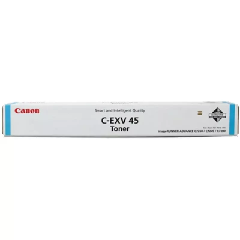 Tonerová kazeta Canon C-EXV45 1 ks azúrová 6944B002