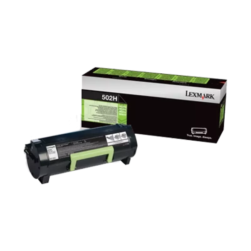 Lexmark MSMX31x Return Programme 5K tonercartridge High Yield čierna