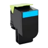Lexmark 70C2HC0/702HC tonerová súprava azúrová návratový program. 3K strán ISO/IEC