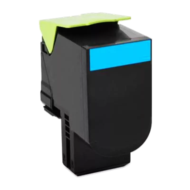 Lexmark 70C2HC0/702HC tonerová súprava azúrová návratový program. 3K strán ISO/IEC