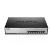 Neřízený switch D-Link DGS-1008MP 8-portový desktopový gigabitový Max PoE switch