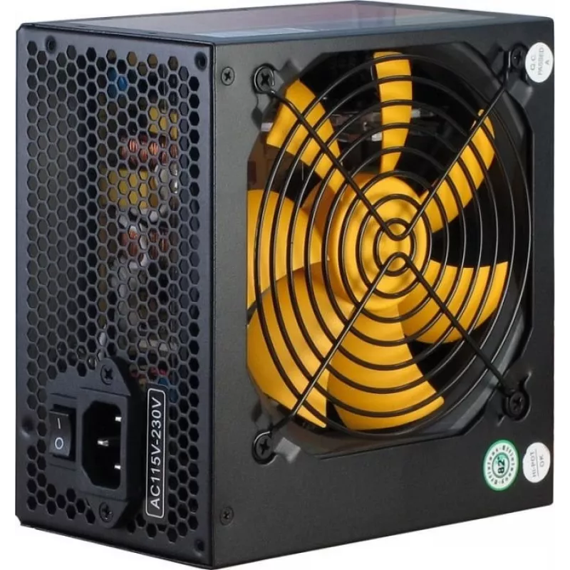 Inter-Tech Argus APS napájací zdroj 420 W 20+4 Pin ATX ATX čierny