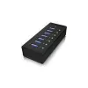 ICY BOX IB-AC618 USB 3.2 Gen 1 (3.1 Gen 1) Type-B 5000 Mbit/s čierny