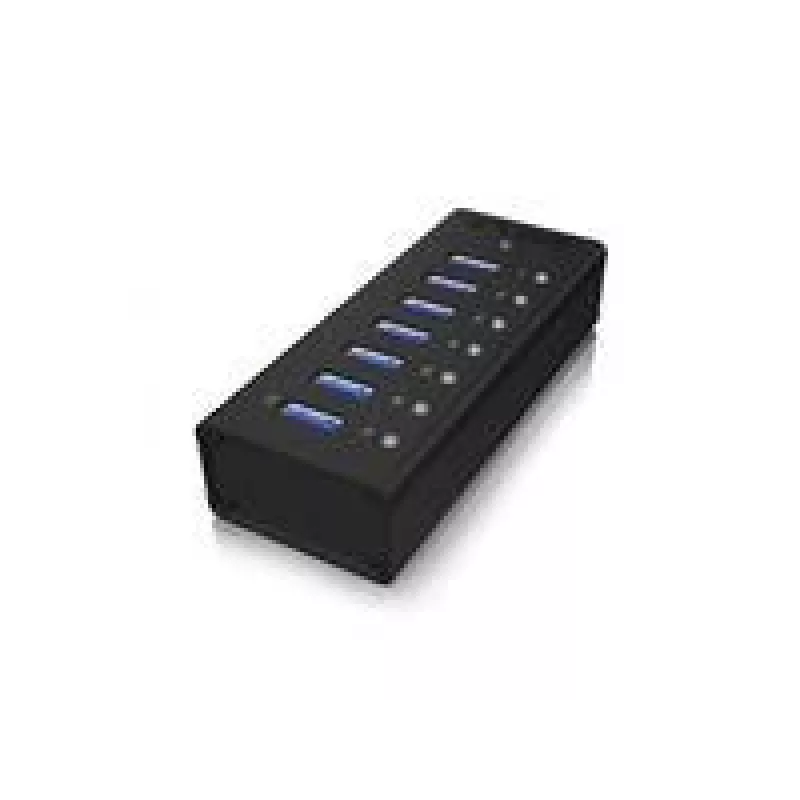 ICY BOX IB-AC618 USB 3.2 Gen 1 (3.1 Gen 1) Type-B 5000 Mbit/s čierny