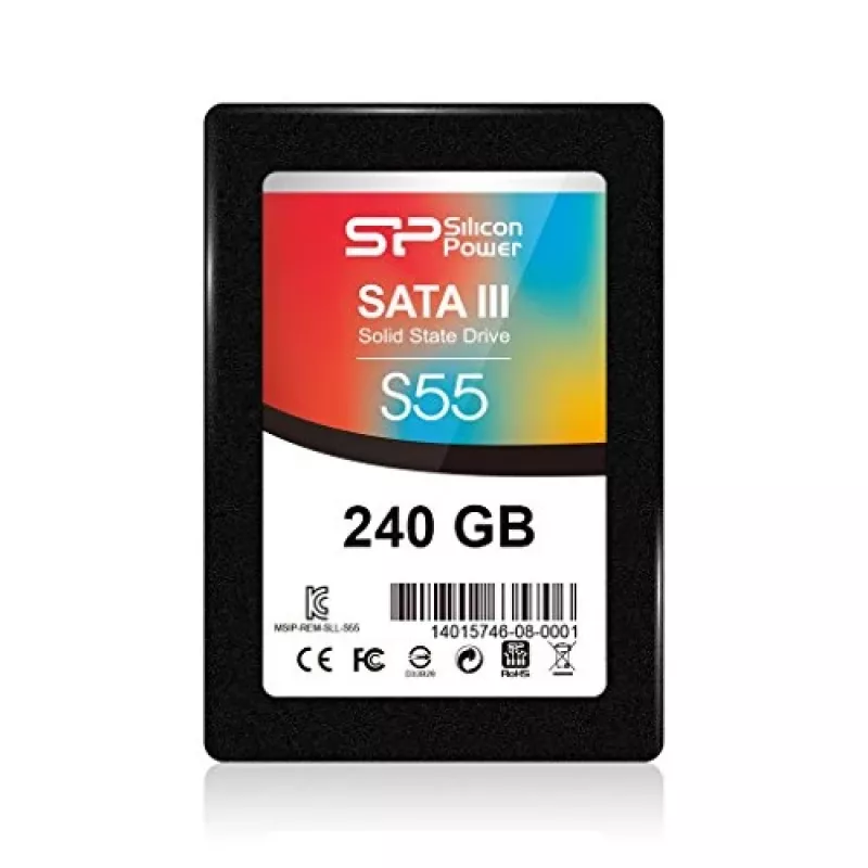 SSD disk Silicon Power slim S55 240 GB 2,5 palca SATA III TLC