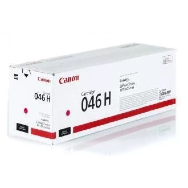 Canon 046 H tonerová kazeta 1 ks originálna purpurová