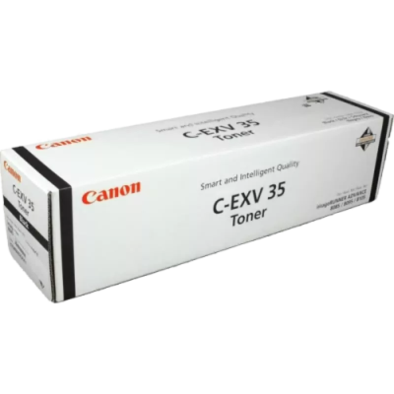 Canon EXV35 C-EXV35 originálna čierna tonerová kazeta, 25000 strán