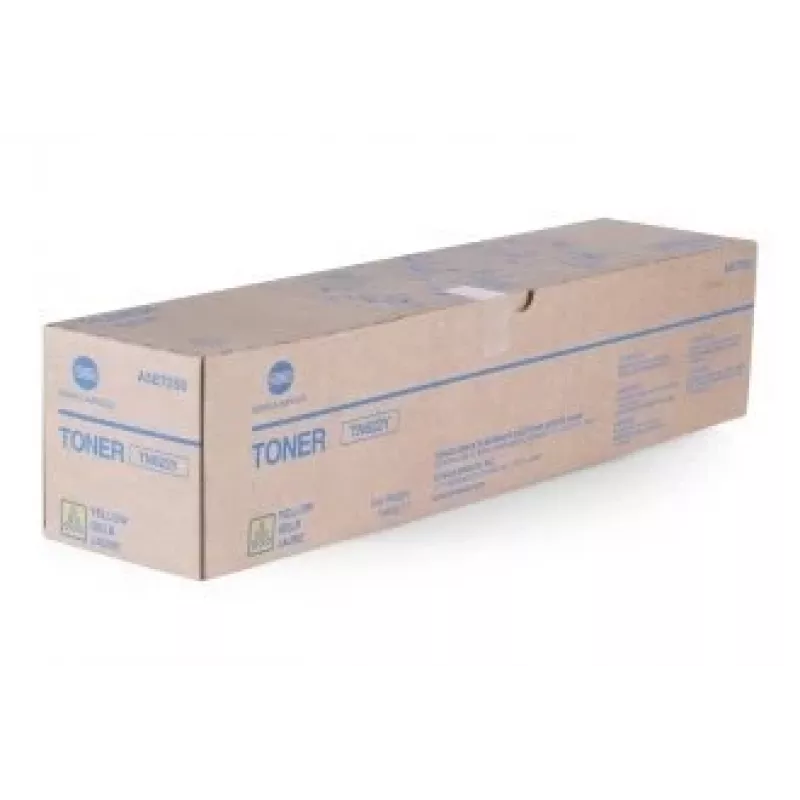 Konica Minolta A5E7250 tonerkazeta 1 ks originál žltá