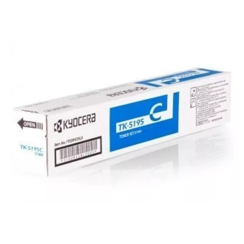 KYOCERA TK-5195C tonervá kazeta 1 ks Originálna azúrová