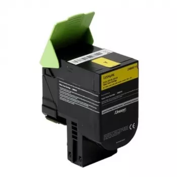 OEM Lexmark 24B6010 žltá 3000 strán originál toner OLEX24B6010