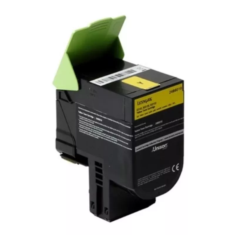 OEM Lexmark 24B6010 žltá 3000 strán originál toner OLEX24B6010