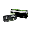 Lexmark MSMX710 Return Programme 25K tonercartridge s vysokou výťažnosťou, čierna