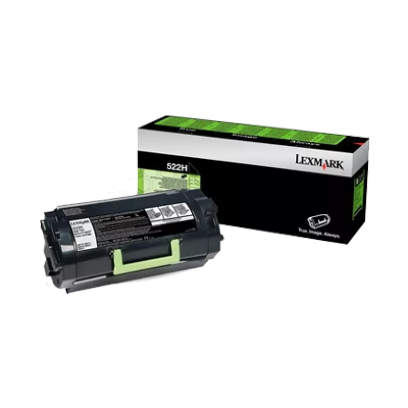 Lexmark MSMX710 Return Programme 25K tonercartridge s vysokou výťažnosťou, čierna