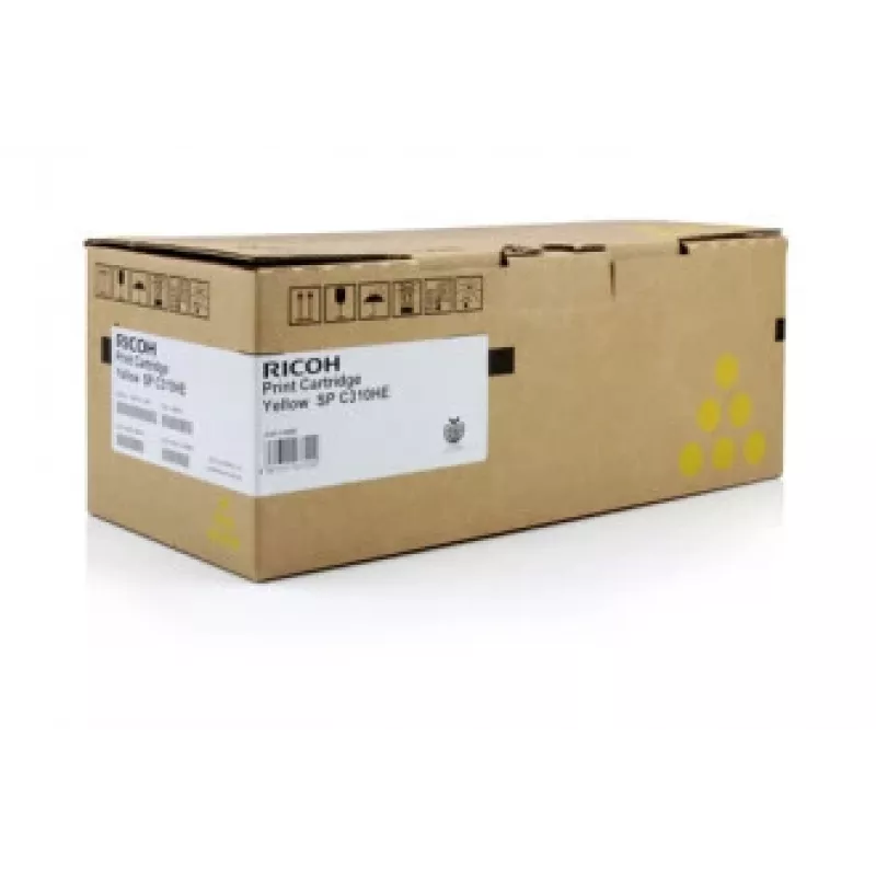 Ricoh SP C310HE tonerová kazeta 1 kus originál žltá
