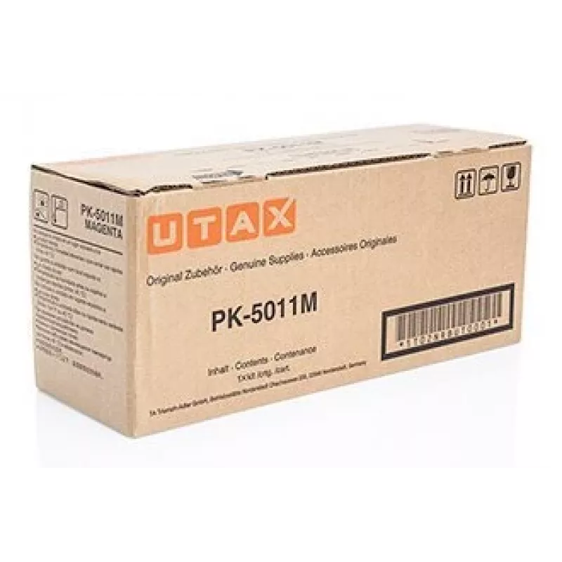 Utax PK-5011M tonerová kazeta 1T02NRBUT0, purpurová, 5000 strán, originálna