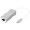 Digitus DN-3024 USB 3.0 adaptér 20 cm 1x USB-C na 1x RJ45 tienený