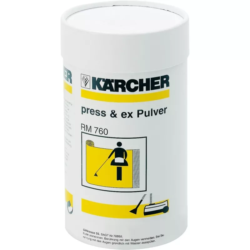 Práškový prací prostriedok pre extrakčné zariadenia 800 g RM 760 Karcher