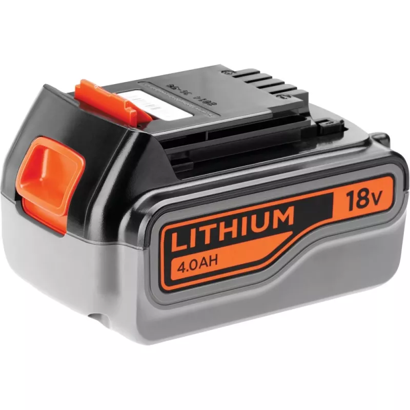 Batéria Black & Decker BL4018 18V 2Ah Li-Ion, sivá, 1 ks