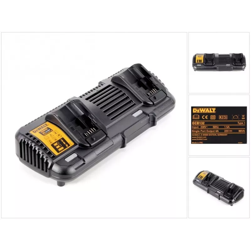 Nabíjačka batérií DeWalt DCB132-QW