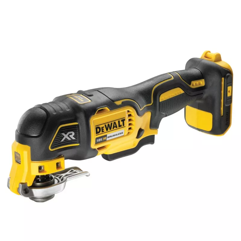 Brúska DeWALT DCS355N 18V akumulátorový multitool, šírka 31 cm, 20.000 OPM, 1,06 kg