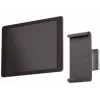 DURABLE TABLET HOLDER WALL - nástenný držiak na tablet - hliník, ABS plast - strieborný (7-13) (893323)