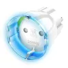Fibaro FIBEFGWPF-102-5 sieťový adaptér typ F biely