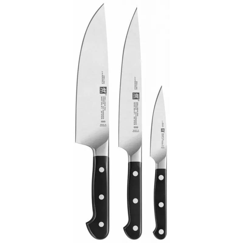 ZWILLING sada 3 kuchynských nožov Pro (384300070)