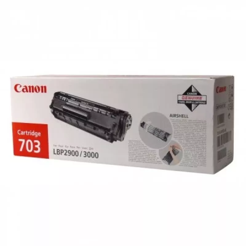 Canon CRG 703 tonerová kazeta, čierna, 2000 strán