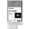 Canon PFI-107BK atramentová kazeta 1 ks originálna čierna