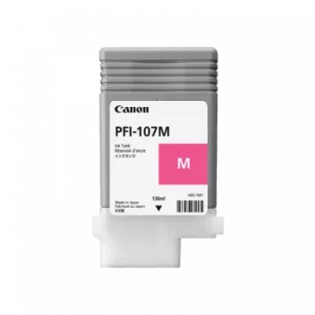 Canon PFI-107M atramentová kazeta 1 ks originálna purpurová
