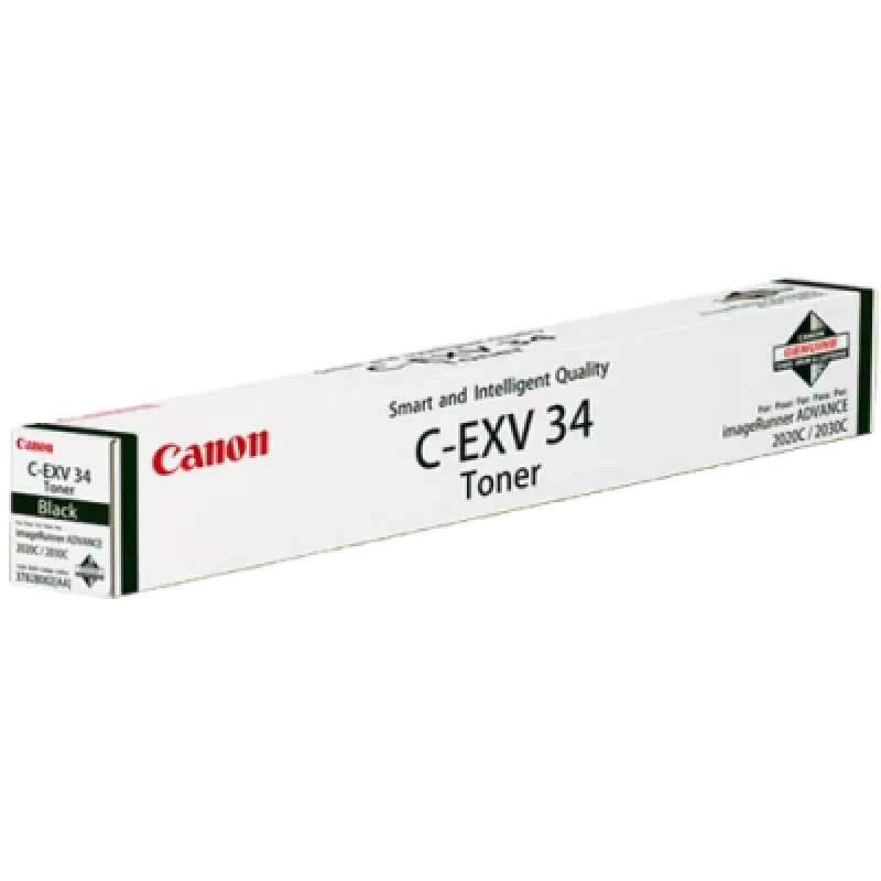 Canon C-EXV 34 tonerová kazeta, 1 ks, originálna, čierna