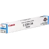 Canon C-EXV 34 tonerová kazeta 1 ks originálna azúrová