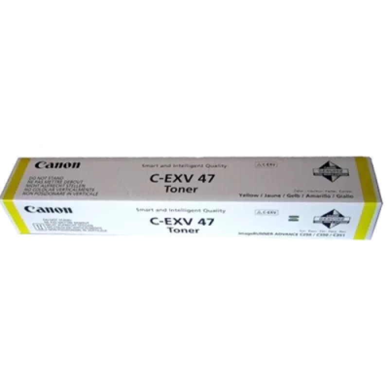 Toner Canon EXV47Y C-EXV47 20000 strán žltý