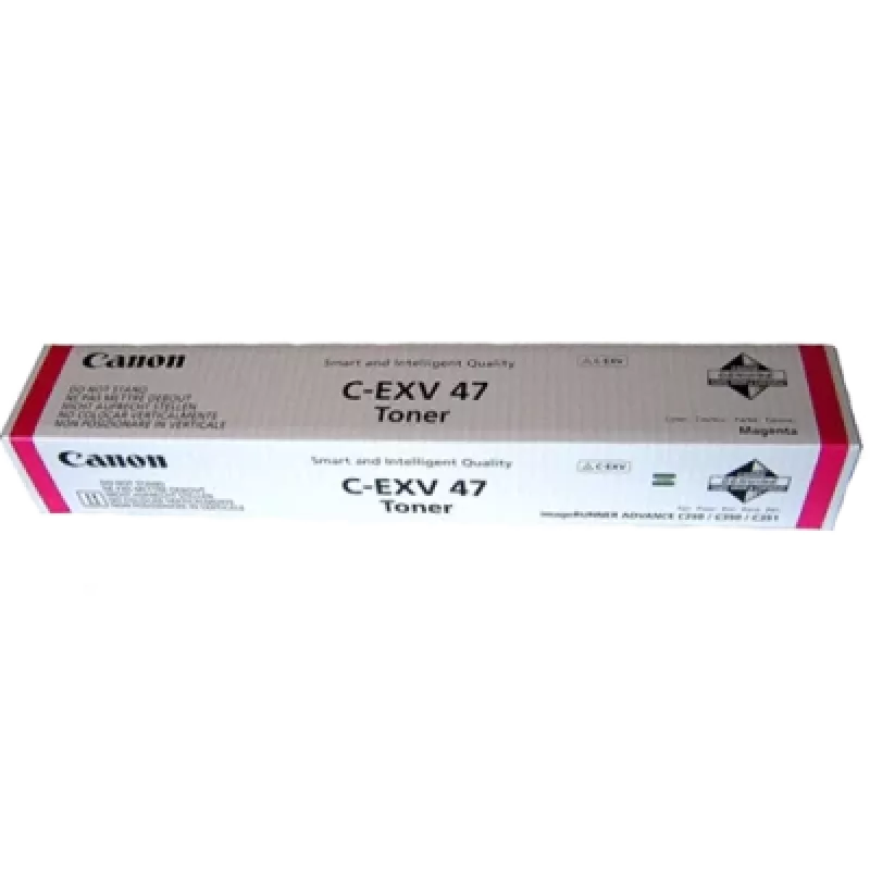 Canon C-EXV 47 tonerová kazeta 1 kus originál purpurová