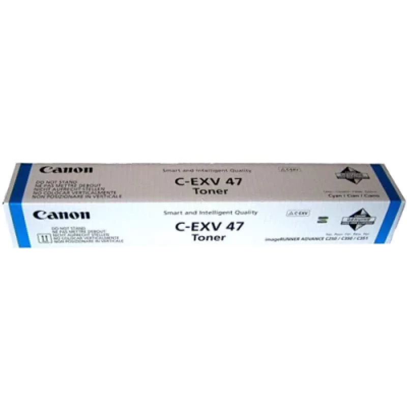 Canon C-EXV 47 tonerová kazeta 1 kus originál azúrová