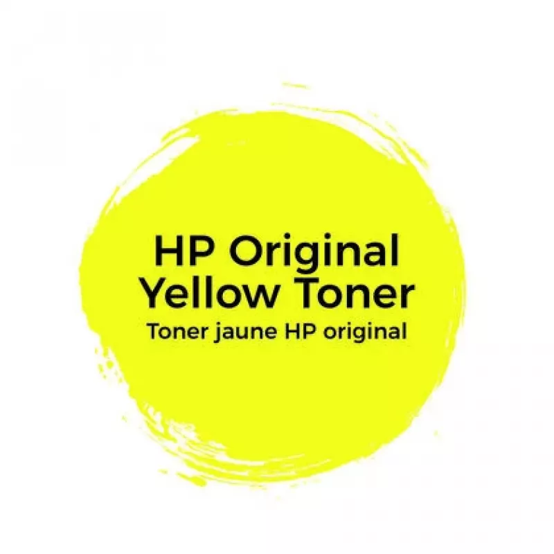 HP 653A CF322A tonerová kazeta, žltá, 16 500 strán