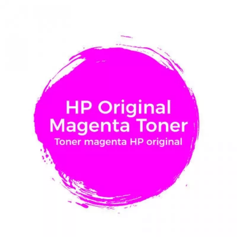 HP 654A purpurová originálna LaserJet tonerová kazeta