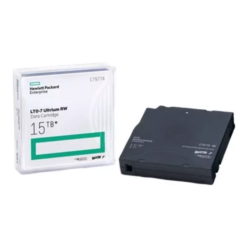 HP C7977A LTO 15 TB streamer páska ukladanie dát vysoká kapacita