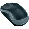 Logitech M185 bezdrôtová optická myš obojručná sivá 910-002238