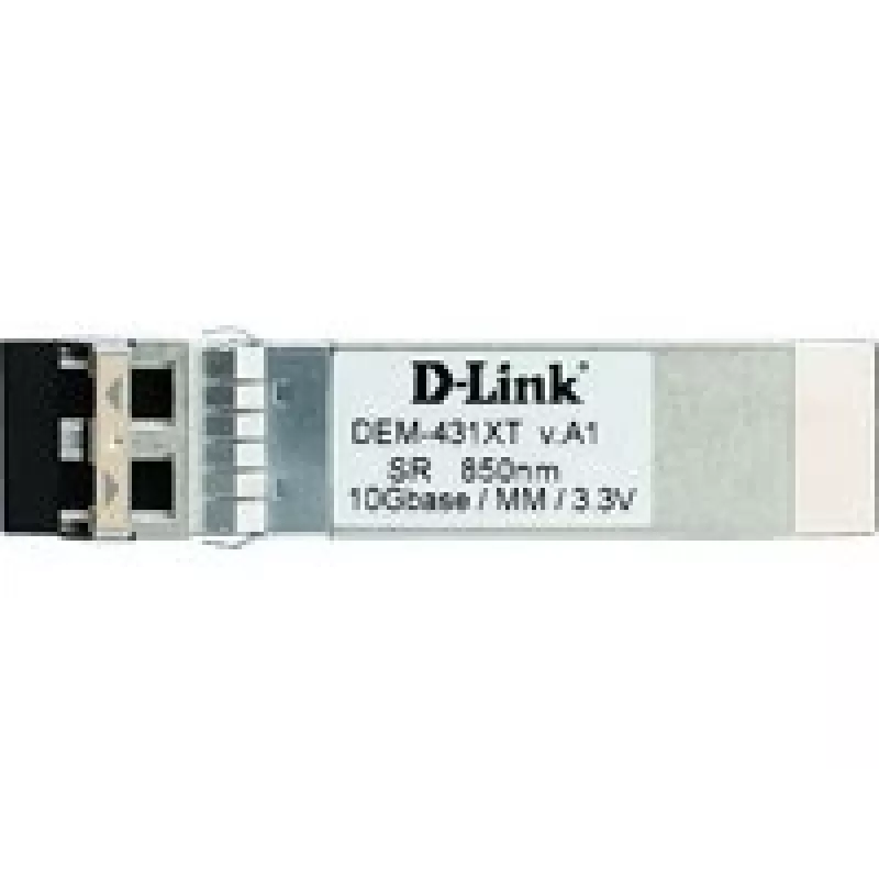 D-Link DEM-431XT 10GBase-SR SFP+ transceiver, multimódový, 850 nm, LC, 10 Gbit/s, až 300 m
