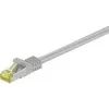 Wentronic 91585 Ethernet patch kábel sivý
