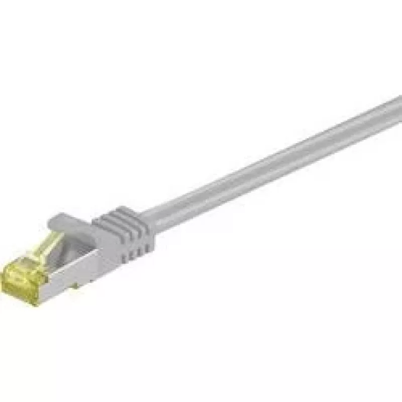 Goobay 91612 Ethernet patch kábel sivá