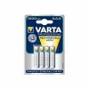 VARTA HR03 AAA Recharge Accu Power 1000 mAh 05703 akumulátory 4 ks zelená, žltá