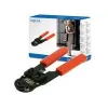 LogiLink WZ0004 krimpovací nástroj na káble krimpovacie kliešte čierna. červená