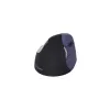 Evoluent VerticalMouse 4 Right - vertikálna myš - pre pravákov - laserová - 6 tlačidiel - bezdrôtová - 2.4 GHz - bezdrôtový prijímač (USB)