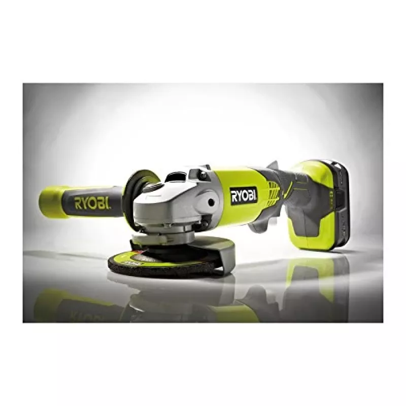 Ryobi R18AG-0 ONE+ akumulátorová uhlová brúska 18 V, 115 mm (bez akumulátora)