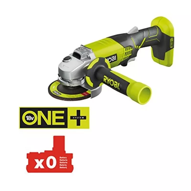 Ryobi R18AG-0 ONE+ akumulátorová uhlová brúska 18 V, 115 mm (bez akumulátora)