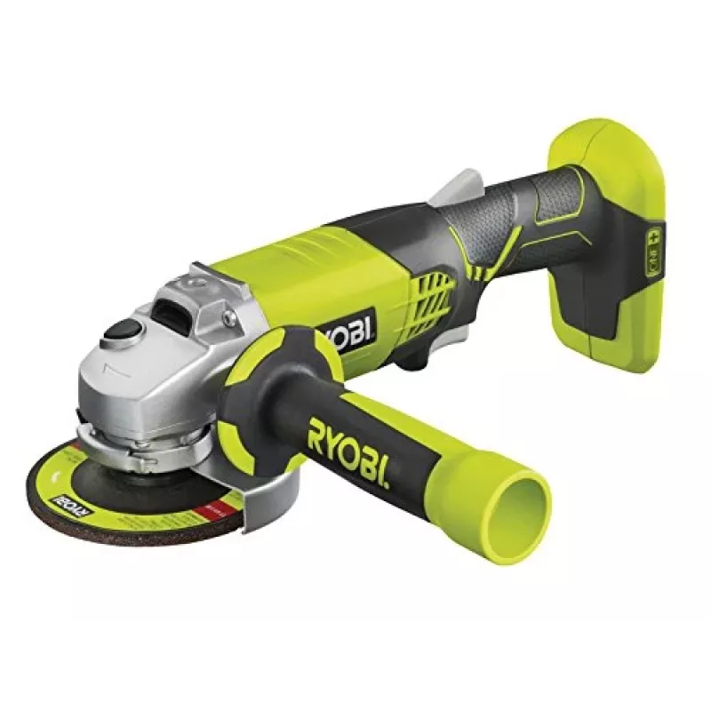 Ryobi R18AG-0 ONE+ akumulátorová uhlová brúska 18 V, 115 mm (bez akumulátora)