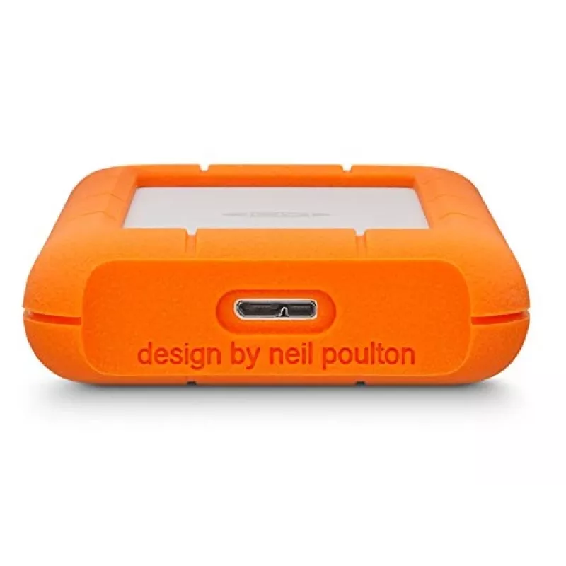 LaCie Rugged Mini externý pevný disk 4 TB 5400 ot/min Micro-USB B 3.2 Gen 1 (3.1 Gen 1) oranžový