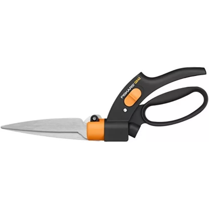 Fiskars servo systém nožnice na trávu GS42 Small